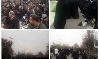 تصاویر جدید از حضور نمازگزاران در مصلی تهران