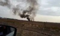 سقوط جنگنده F18 در نزدیکی مادرید