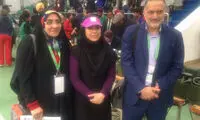 سومین بانوی تیرانداز المپیکی شد