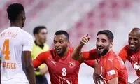 پیروزی العربی در شب گلزنی مهرداد محمدی