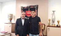 جونیور رسماً به پرسپولیس پیوست