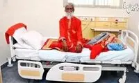 مرتاض هندی که فقط هوا می‌خورد