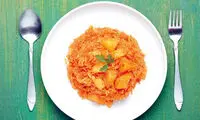 چگونه استانبولی‌ پلوی خوشمزه‌ درست کنیم؟