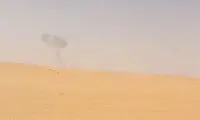 سقوط جنگنده اردنی در عربستان