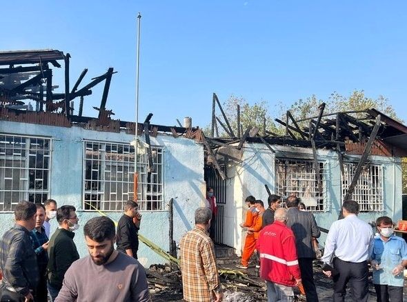 افشاگری درباره زنده زنده سوختن 32 نفر در آتش