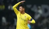 رونالدو از عصبانیت مدال نقره‌اش را پرتاب کرد!