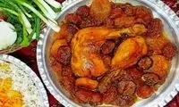 خوشمزه‌ترین مرغ آلویی را با این روش درست کنید!