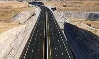 وضعیت اسفناک یک اتوبان پس از افتتاح!