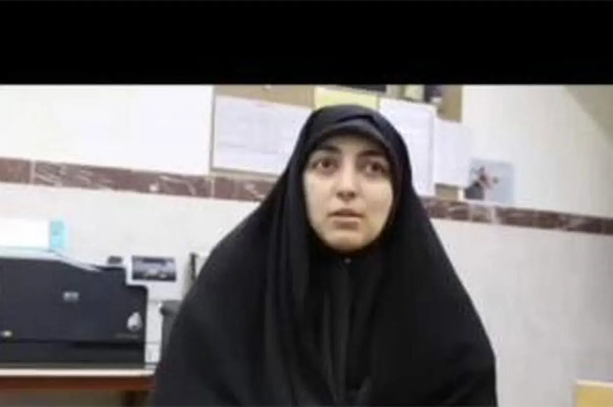 اولین فیلم از زهرا حدادعادل همسر رهبر انقلاب