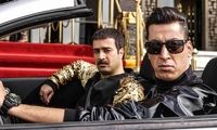 استایل هالیوودیِ بهرام افشاری در یک عکس خاص