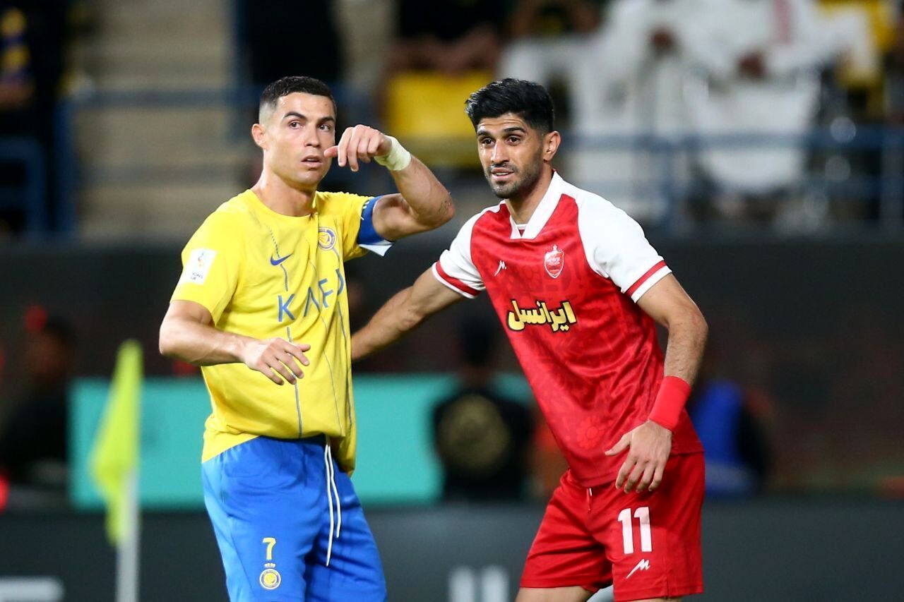 خبر خوش به پرسپولیسی‌ها درباره النصر و رونالدو