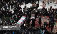 تصویری از محل دفن سردار شهید سید رضی