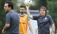 دلیل مصاحبه شباهنگاهی سرپرست استقلال