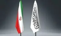 تیپ جالب هیأت طالبان در سفر به تهران