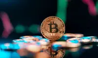 کاهش ۲۷ درصدی معاملات بیت‌کوین