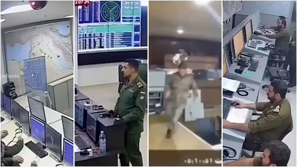راستی آزمایی تصاویر حمله اسرائیل به مراکز فرماندهی ایران