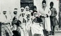 زیباترین زن حرمسرای ناصرالدین شاه از نظر دخترش