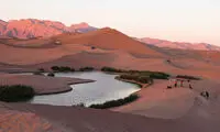 عکس: طبیعت تالاب پساب یزد