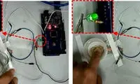 ابداع پوست الکترونیکی قابل لمس با الهام از فتوسنتز