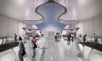 معماری جدید زاها حدید؛ موزه علوم لندن