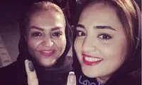 تازه عروس سينماى ایران هم رأی داد