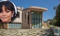 دکوراسیون منزل افراد مشهور: ریحانا