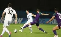 وریا بهترین بازیکن دیدار استقلال - الاهلی شد