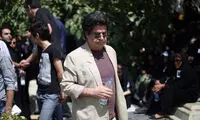 عکس: مراسم خاکسپاری عباس کیارستمی