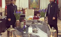 قهرمان کشتی جهان و المپیک خادم امام رضا شد