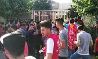درگیری هواداران پرسپولیس به خاطر تشویق برانکو!
