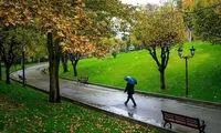 پاییز گردی در پارک های تهران