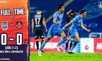 حذف دراماتیک حریف پرسپولیس در لیگ هند