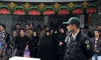 بازسازی سرقت مسلحانه در مشهد +عکس