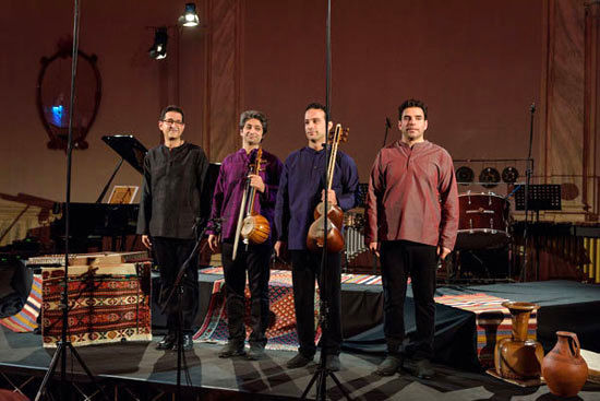 موسیقی ایرانی بینال موسیقی ونیز را به وجد آورد
