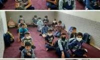 تصویری خاص از یک مدرسه در اهواز