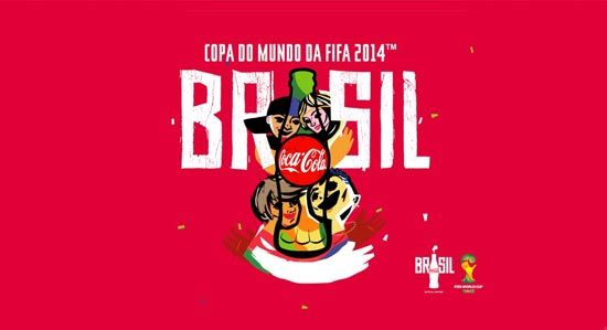بطری های ویژه کوکاکولا برای جام جهانی