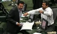 درگیری لفظی در صحن مجلس +عکس