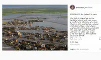 مطهری: سیل می‌تواند موجب تکامل افراد شود