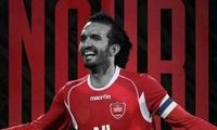 پیج AFC این بار محمد نوری را سوژه کرد