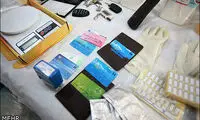 عکس: دستگیری مجرم سابقه دار در شیراز