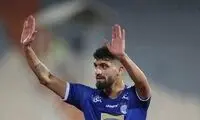 مدافع استقلال از فضای مجازی خداحافظی کرد