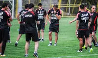 حال بازیکنان پرسپولیس در غیاب نوروزی