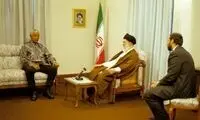 رابطه نلسون ماندلا با مقامات ایران +عکس