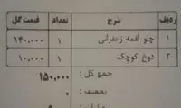 عوارضی برای چلو کباب! +عکس