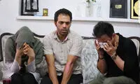 اشک های عمو پورنگ در خانه «بنیتا»