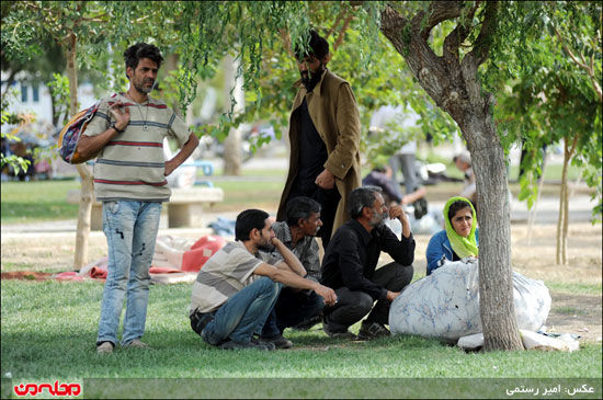 محله هرندی یا چاله میدان؟! +عکس