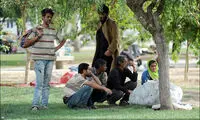 محله هرندی یا چاله میدان؟! +عکس