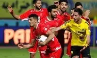 جنگ سپاهان و سازمان لیگ به نفع پرسپولیس