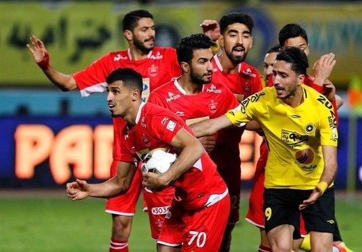 جنگ سپاهان و سازمان لیگ به نفع پرسپولیس