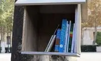 ابتکار جالب برای گسترش فرهنگ کتابخوانی